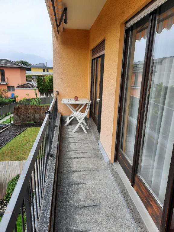 Balkón nebo terasa v ubytování Camera privata con balcone