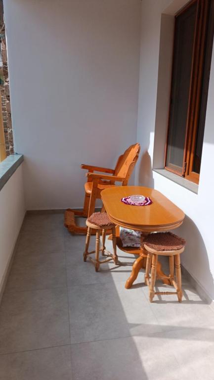 Posezení v ubytování Arman Guest House