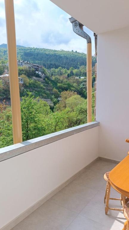 Balkón nebo terasa v ubytování Arman Guest House