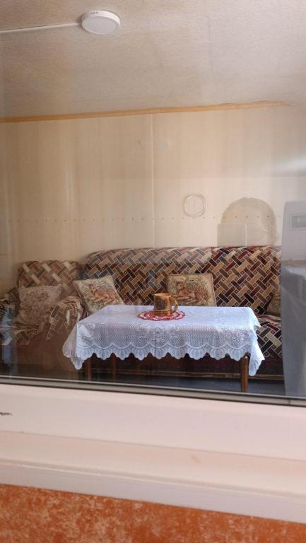 Posezení v ubytování Arman Guest House
