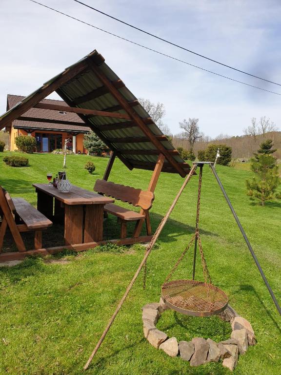 Agroturystyka Świerki - Quadruple Room With Private External Bathroom