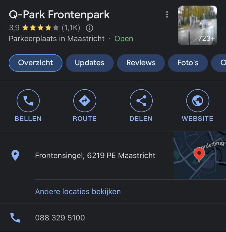 Fotografie z fotogalerie ubytování Hotel de la Bourse v destinaci Maastricht