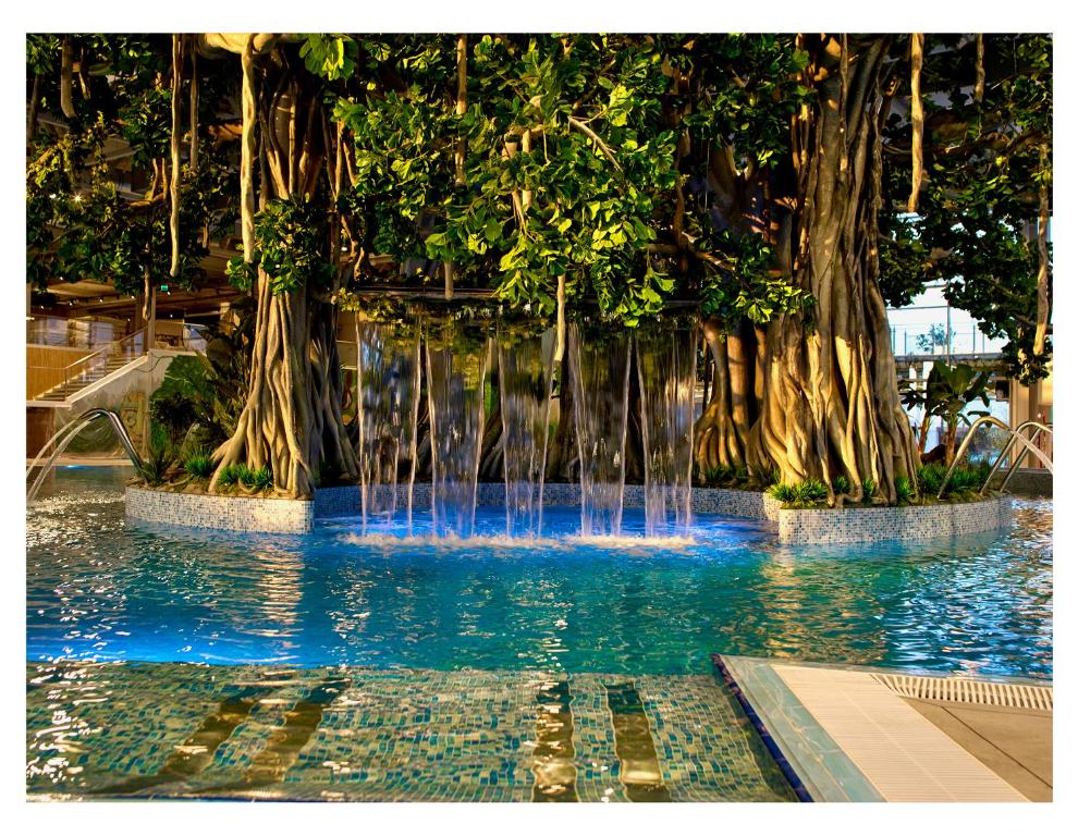 Bazén v ubytování Amazonia Apartments nebo v jeho okolí