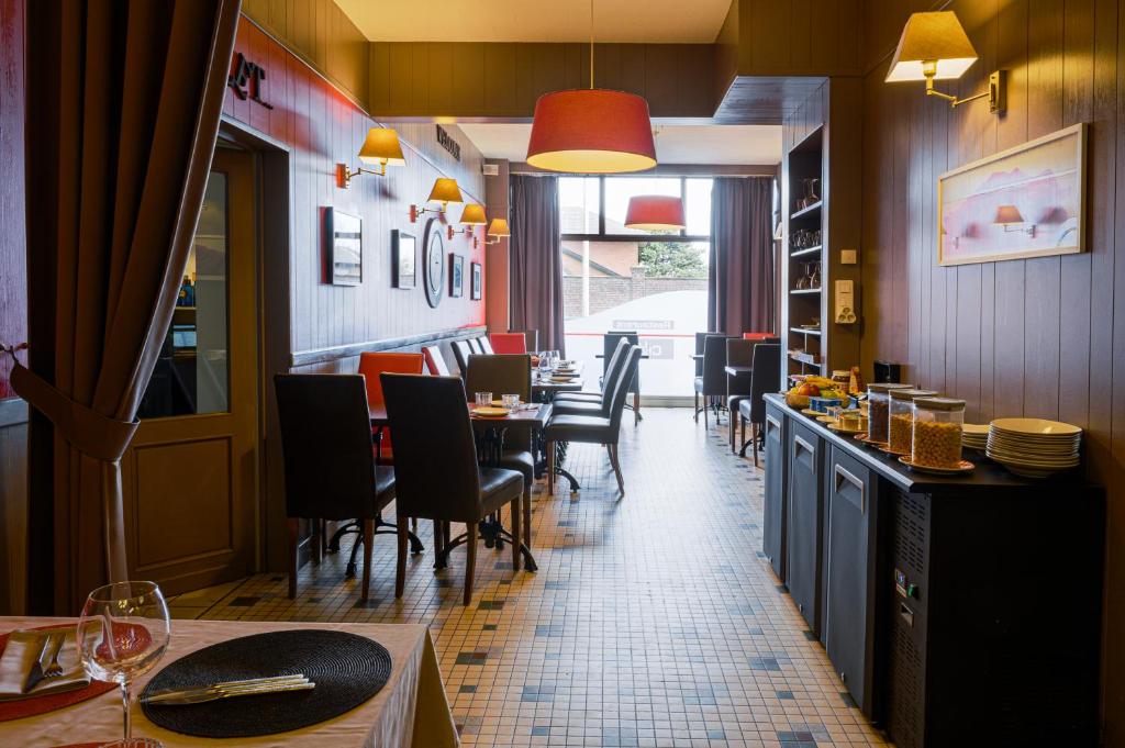 Restaurace v ubytování Hotel La Chope