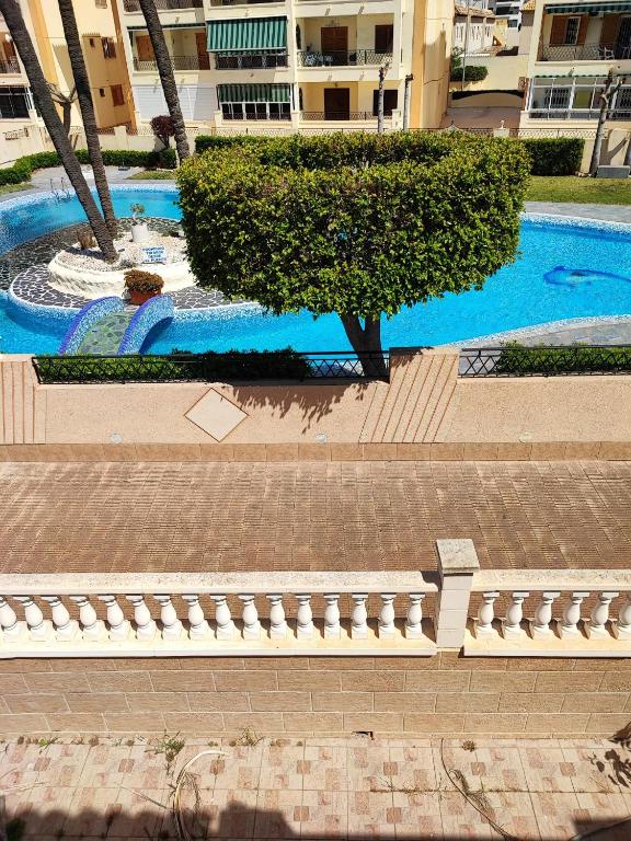 Bungalow cerca de la playa La Mata - 两居室联排别墅
