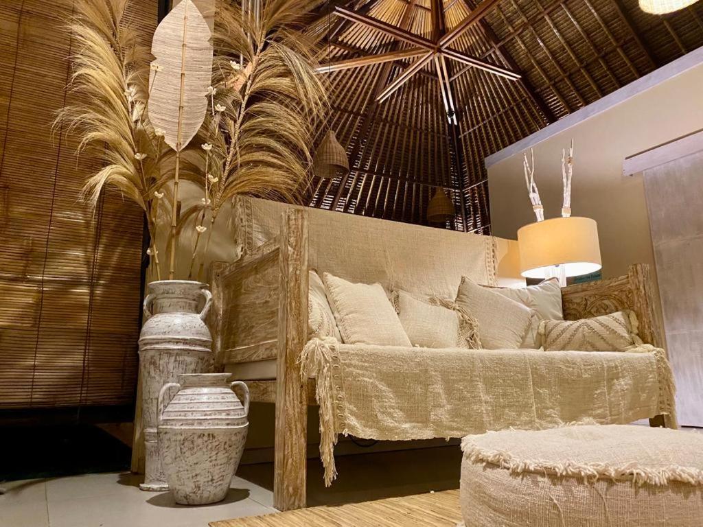 Ένα ή περισσότερα κρεβάτια σε δωμάτιο στο EDEN VALLEY