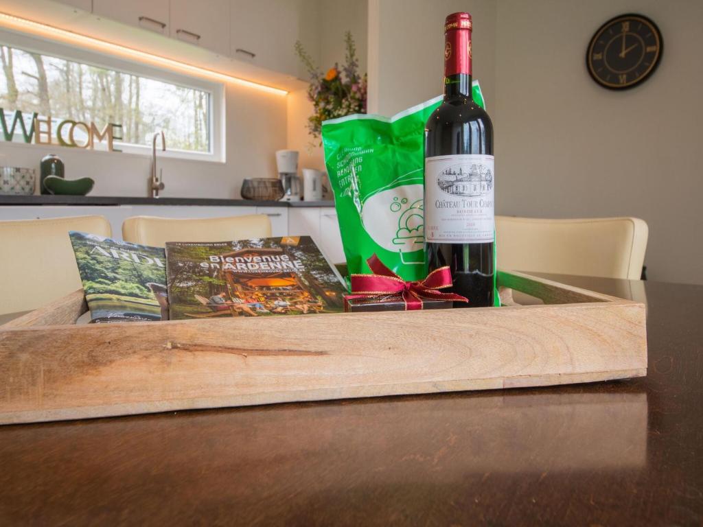 Nápoje v ubytování Le Baroudeur - Prachtige stacaravan in de natuur