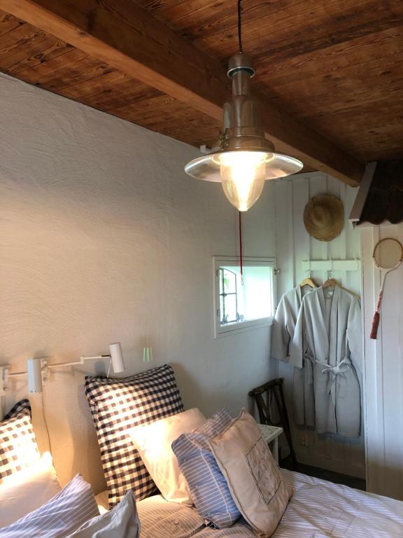 Postel nebo postele na pokoji v ubytování Glimminge Bed & Breakfast