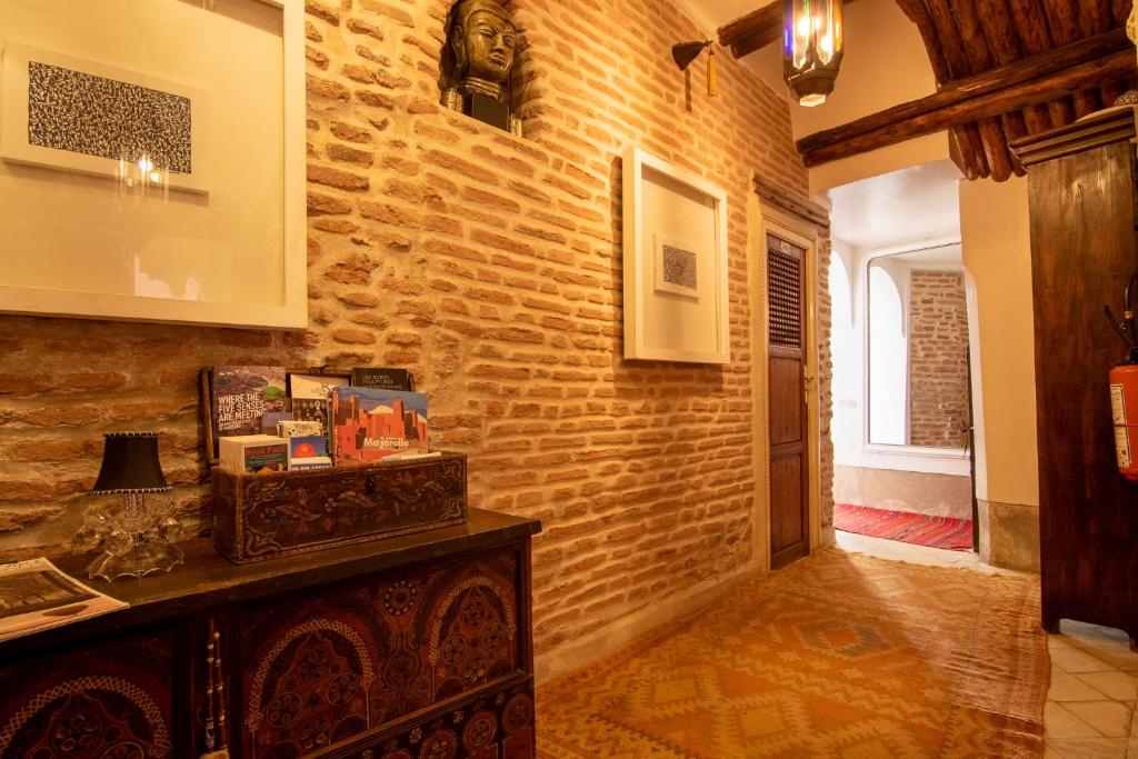 Fotografie z fotogalerie ubytování Riad Dar Oulhoum v Marrákéši