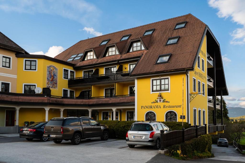 Budova, kde se hotel nachází