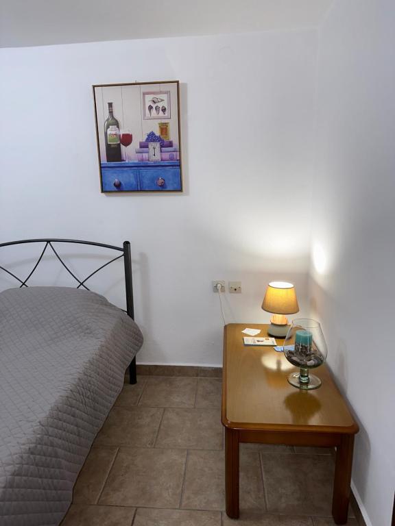 Postel nebo postele na pokoji v ubytování Ano Syros Vibes