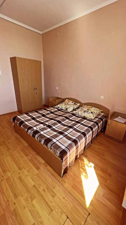 Postel nebo postele na pokoji v ubytování Лісова Дача