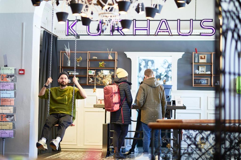 Hosté ubytování Kurhaus Lenzerheide