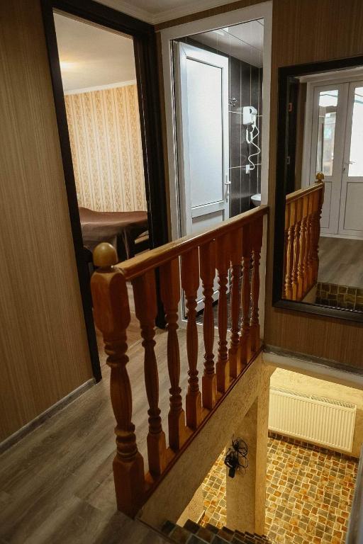 Posezení v ubytování Arsenas Guest House