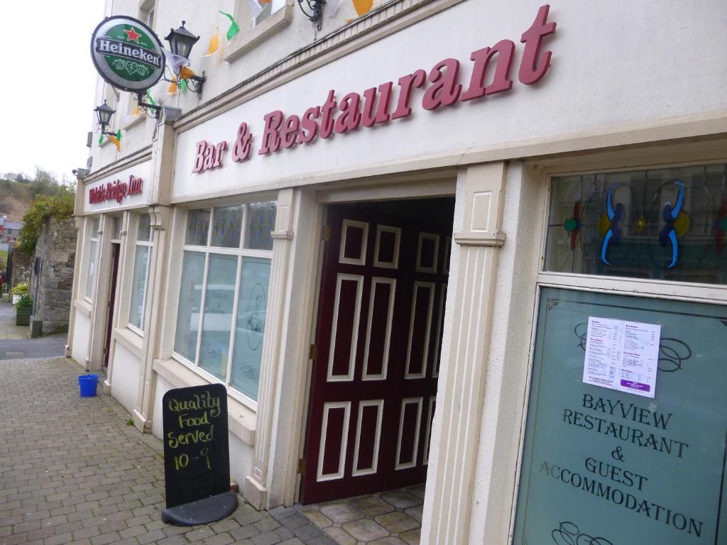 Certifikát, hodnocení, plakát nebo jiný dokument vystavený v ubytování Walsh's Bridge Inn