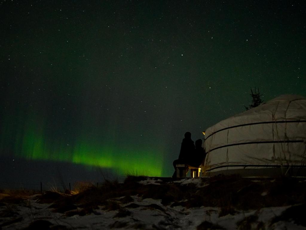 Fotografie z fotogalerie ubytování Náttúra Yurtel v destinaci Haukadalur
