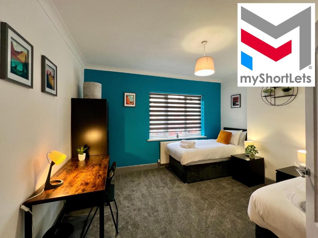 Bramhall House Great for Contractors or Family Holidays, Cleethorpes