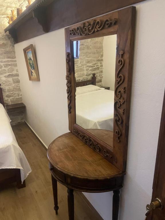 Cama o camas de una habitación en Konaku Guest house