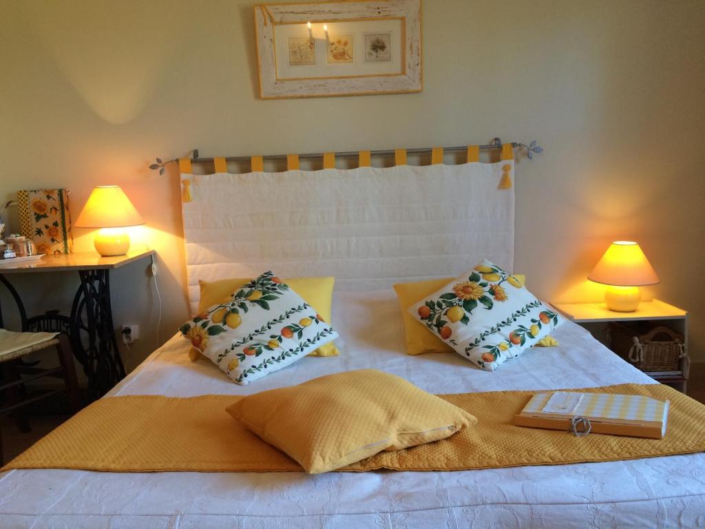 l'Oustaou B&B Piscine & Spa - Double Room With Terrace