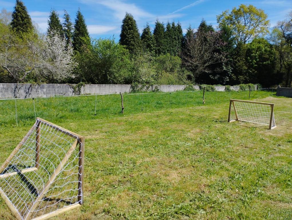 Zahrada ubytování La casa de Angel y Olimpia