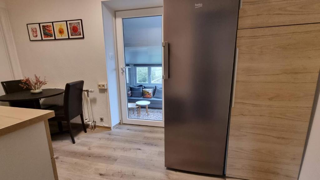 Posezení v ubytování Le Gîte de la Gray House