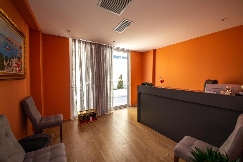 Posezení v ubytování Azure Inn Hotel