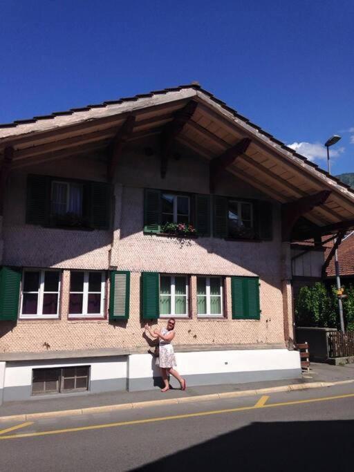 Cosy apartment in heritage protected swiss chalet