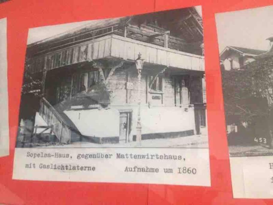 Cosy apartment in heritage protected swiss chalet - Resim 21