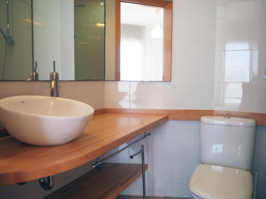 Kúpeľňa v ubytovaní Apartamento Univers