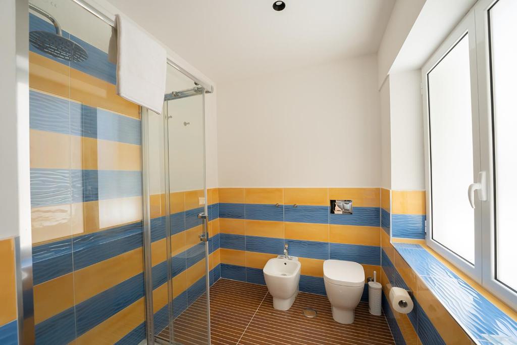 Kúpeľňa v ubytovaní P.C. Boutique H. De Gasperi, Napoli Centro, by ClaPa Group