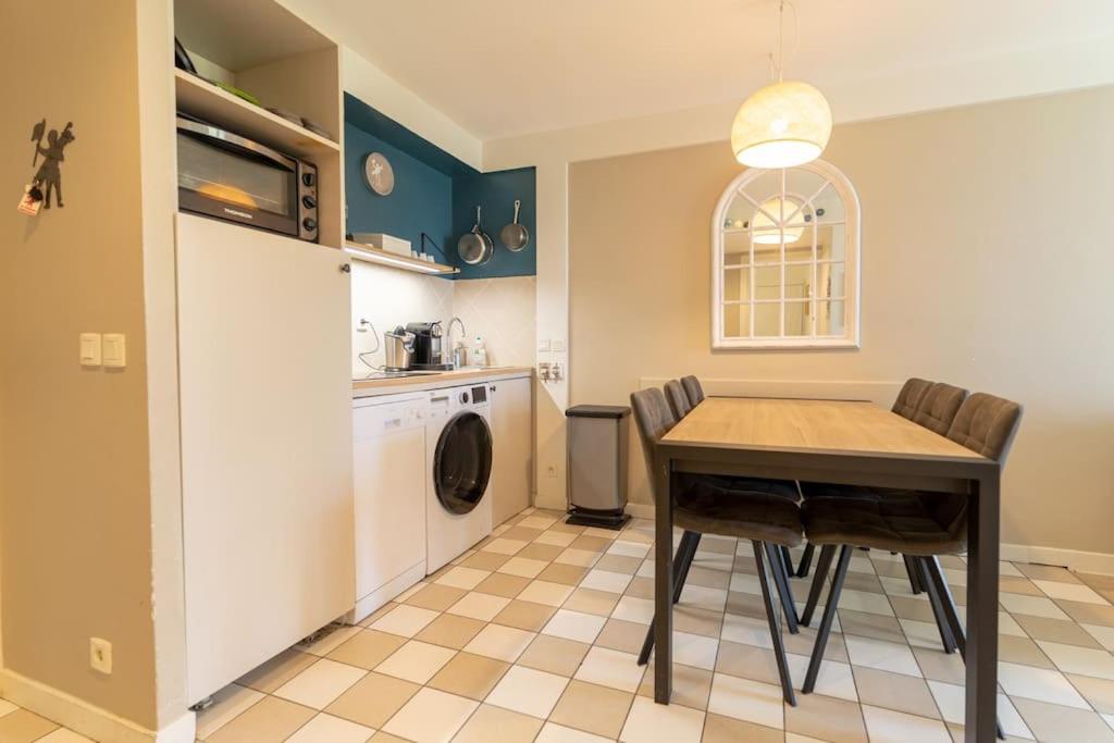 Zdjęcie z galerii obiektu 6-person flat with swimming pool tennis court and car park 157 w mieście Le Touquet-Paris-Plage