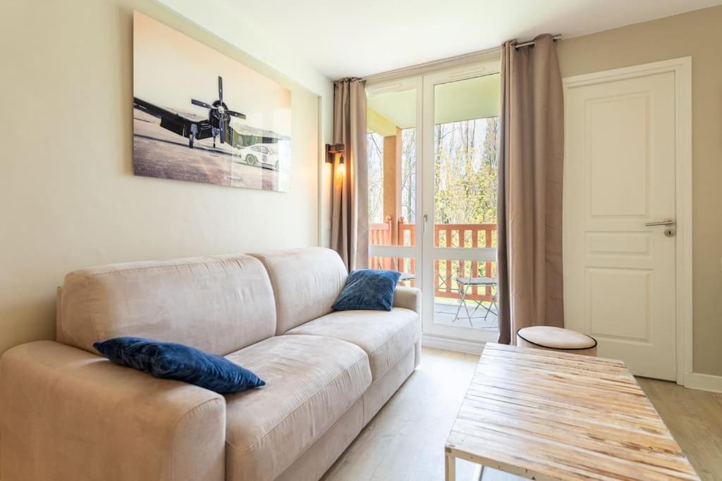 Zdjęcie z galerii obiektu 6-person flat with swimming pool tennis court and car park 157 w mieście Le Touquet-Paris-Plage