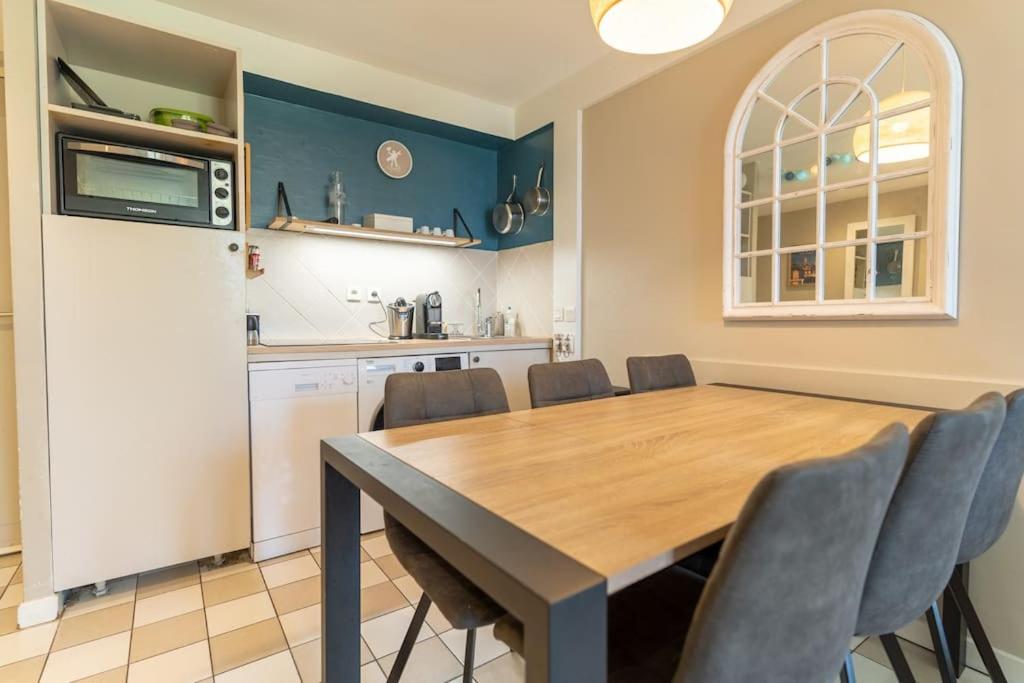 Zdjęcie z galerii obiektu 6-person flat with swimming pool tennis court and car park 157 w mieście Le Touquet-Paris-Plage