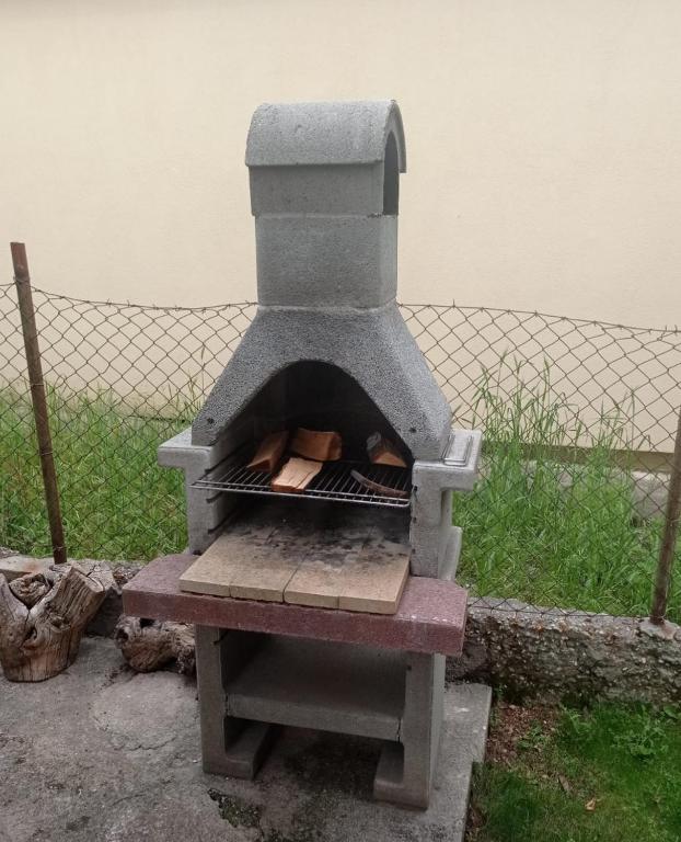 Gril pre hostí v apartmáne
