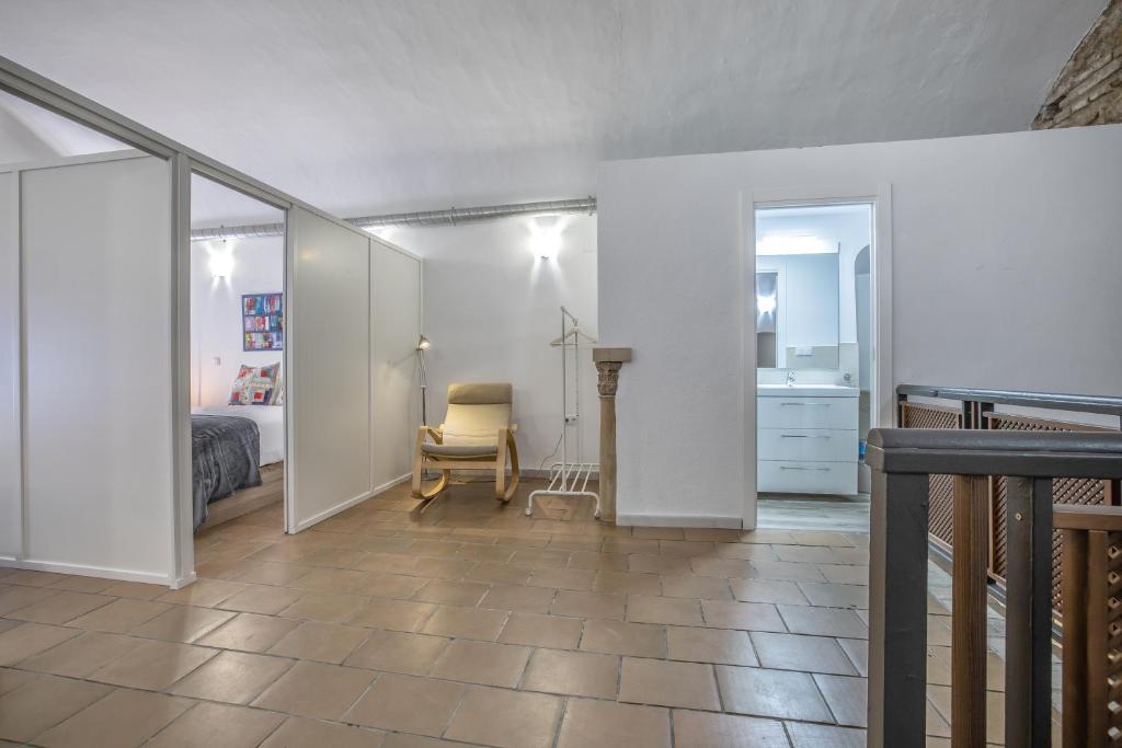 Posteľ alebo postele v izbe v ubytovaní Luxury Cister apartment