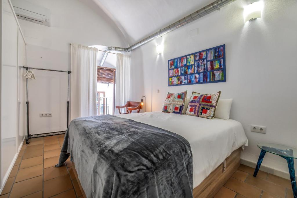 Posteľ alebo postele v izbe v ubytovaní Luxury Cister apartment