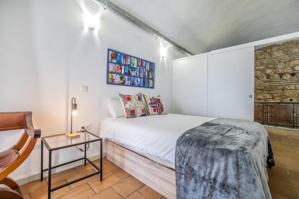 Posteľ alebo postele v izbe v ubytovaní Luxury Cister apartment