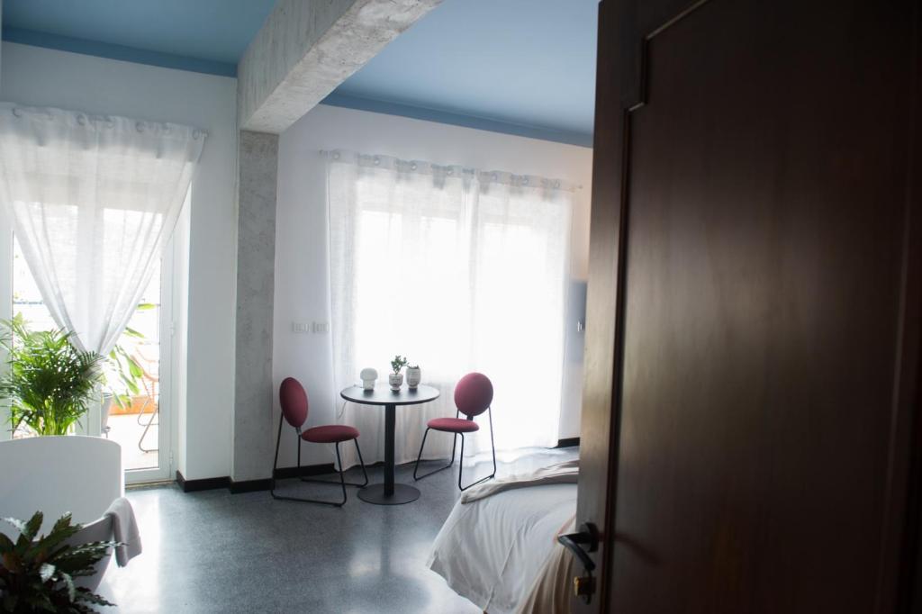 Posezení v ubytování Le Terrazze del Duca San Pietro Guesthouse