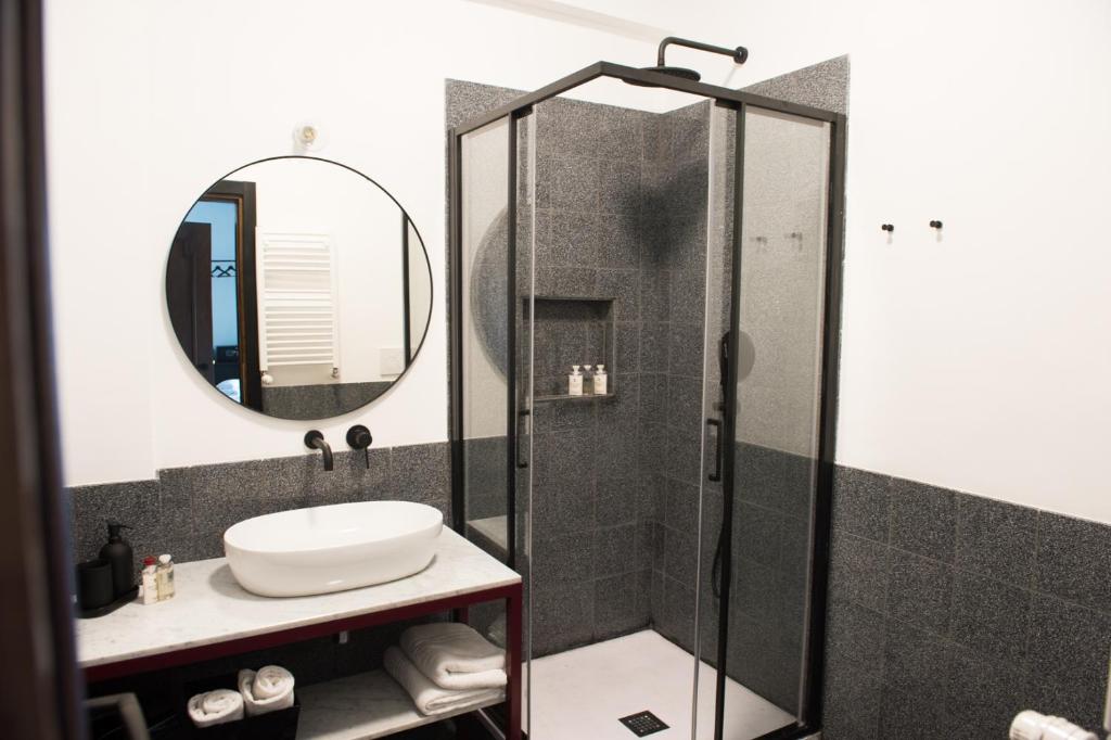 Koupelna v ubytování Le Terrazze del Duca San Pietro Guesthouse