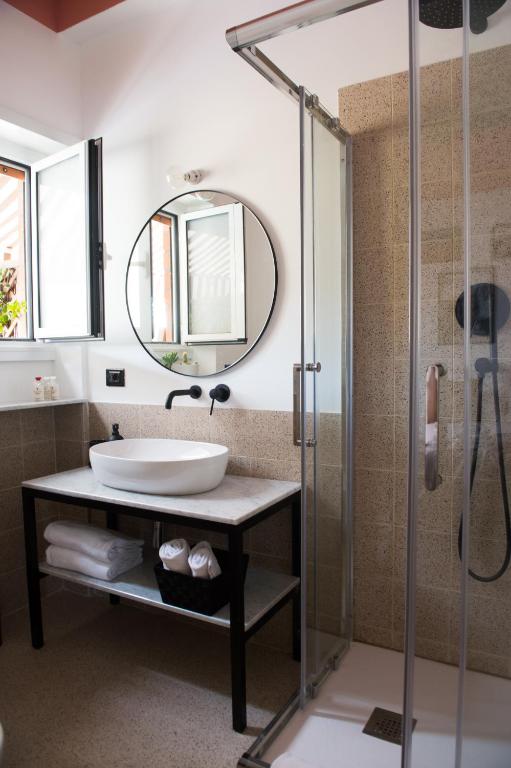 Koupelna v ubytování Le Terrazze del Duca San Pietro Guesthouse