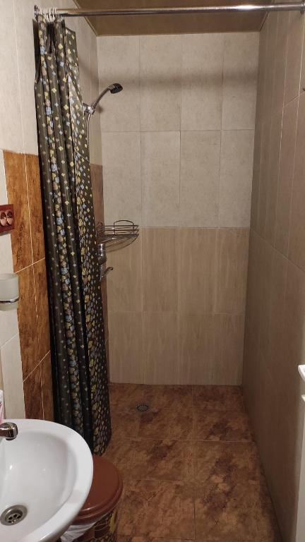 Koupelna v ubytování Guesthouse in Batumi 97