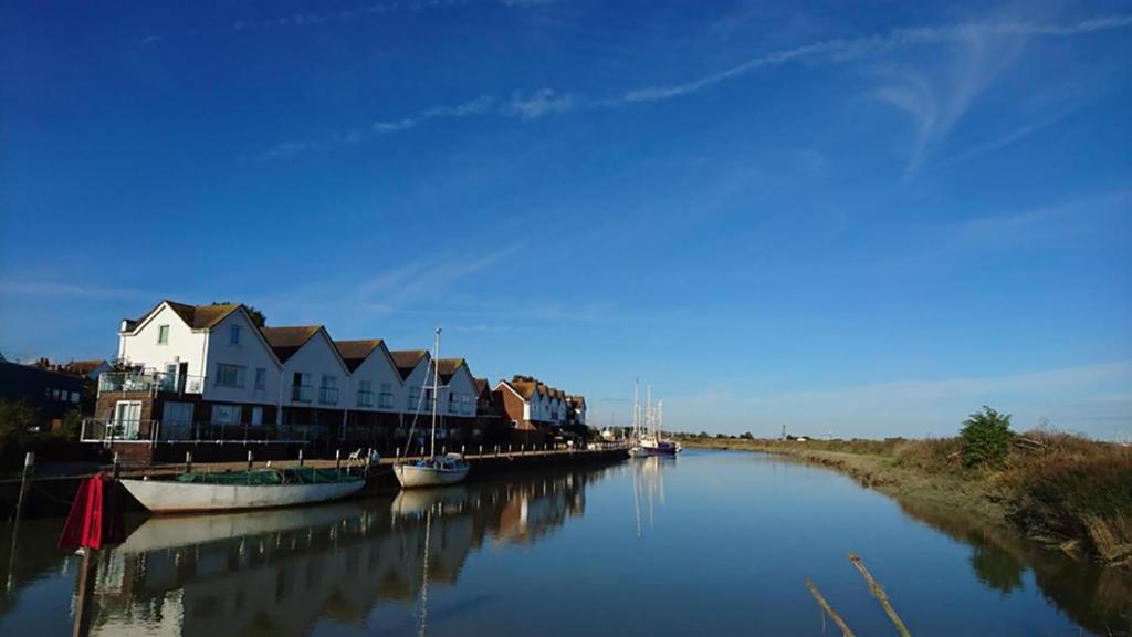 The Boathouse in Rye, East Sussex, England