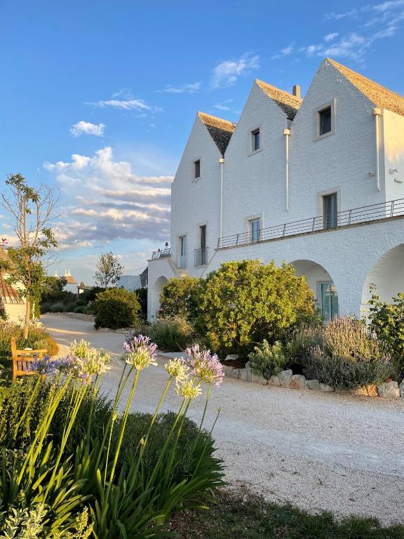 Zahrada ubytování Masseria Grofoleo