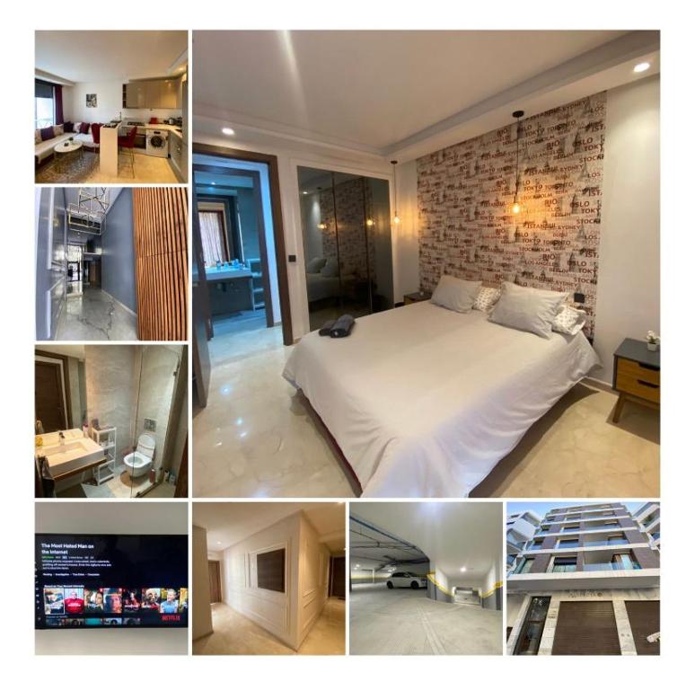 Studio propre et calme Casablanca