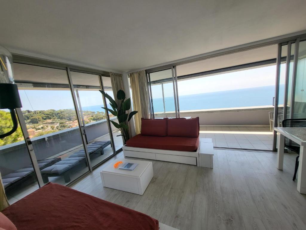 Příroda nedaleko apartmánu
