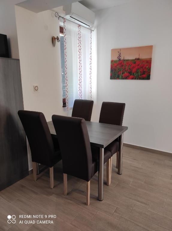 Posezení v ubytování Apartment Tominovic