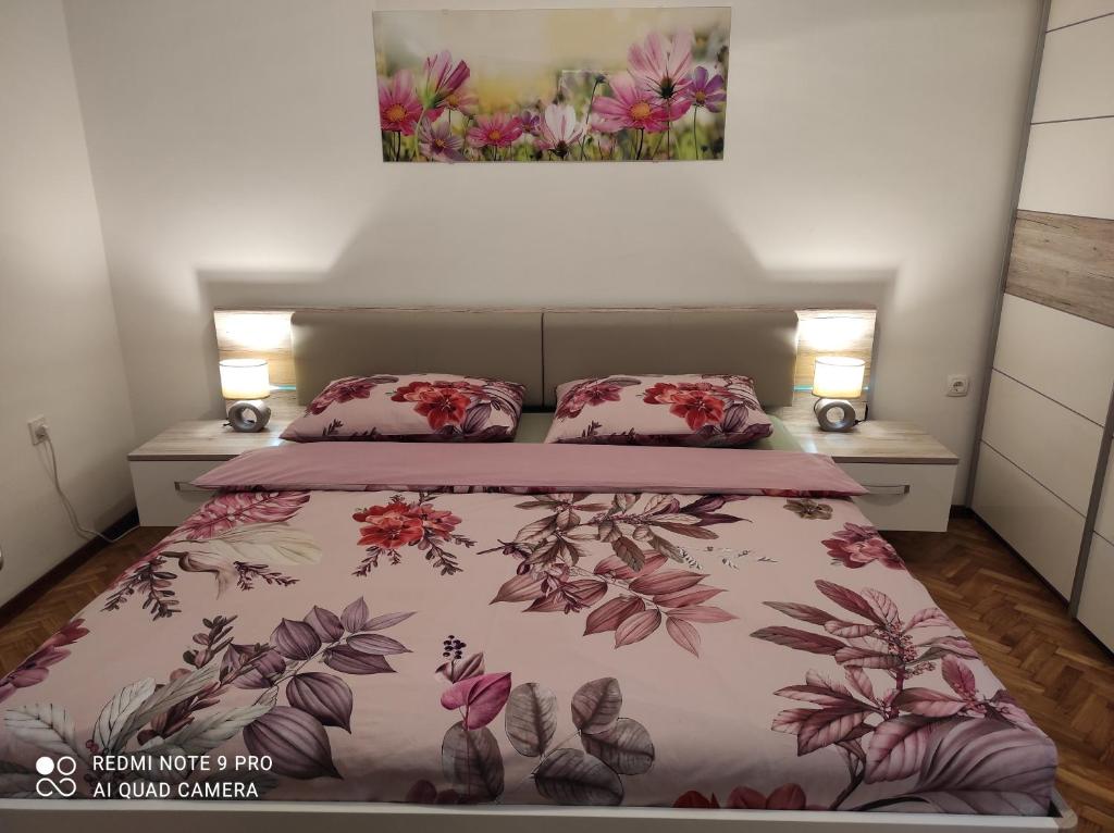 Postel nebo postele na pokoji v ubytování Apartment Tominovic