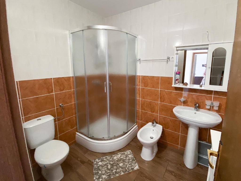 VILLA MARE tesisinde bir banyo