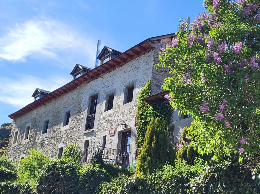 Zahrada ubytování Hotel Rural LA CÁRCEL