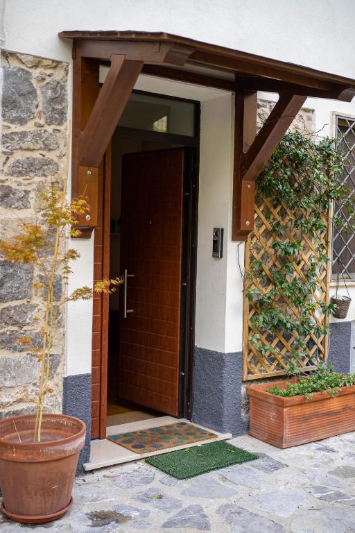 Exteriér nebo vchod ubytování Casa dell'Escursionista